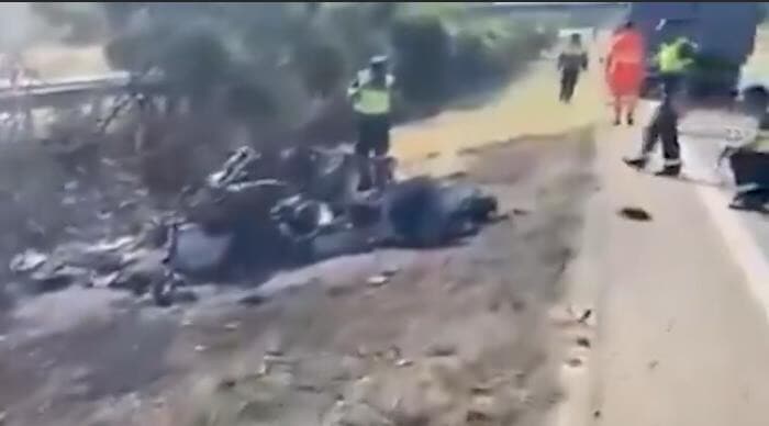 Diogo Jota, spuntano le terribili immagini dell'incidente mortale