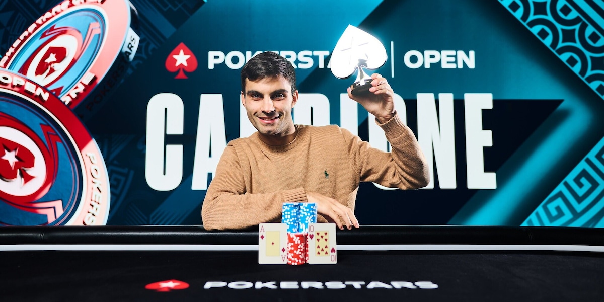 PokerStars Open Campione 2026, trionfo azzurro all'ultimo torneo