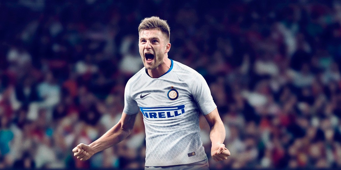 Inter, la seconda maglia è \