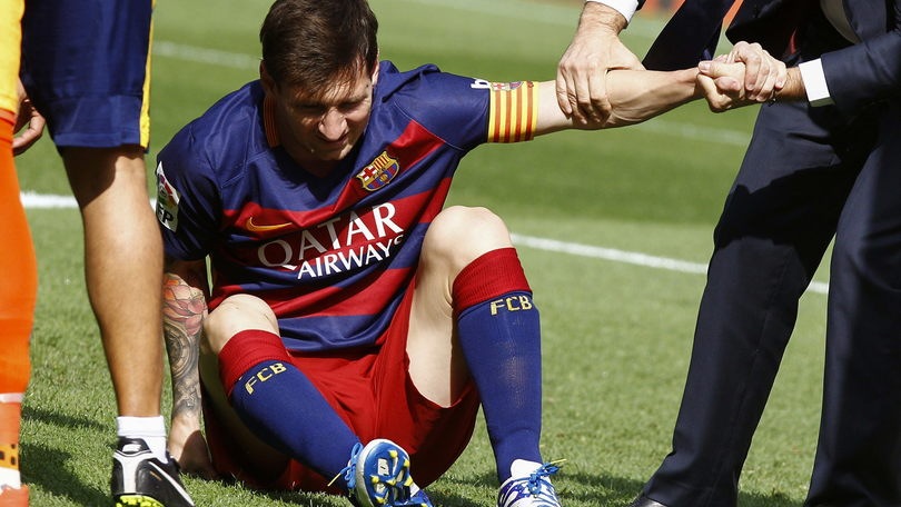 Messi, giallo sull'infortunio: smentita la ricaduta