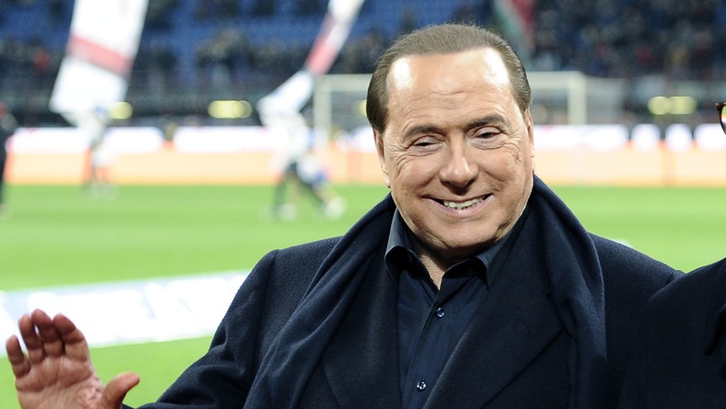 Berlusconi: "Spiace vedere il Milan fuori dall'Europa"
