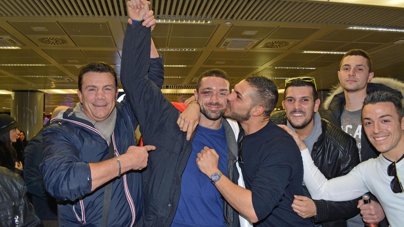 Giovanni de Carolis sulla difesa del titolo mondiale WBA supermedi