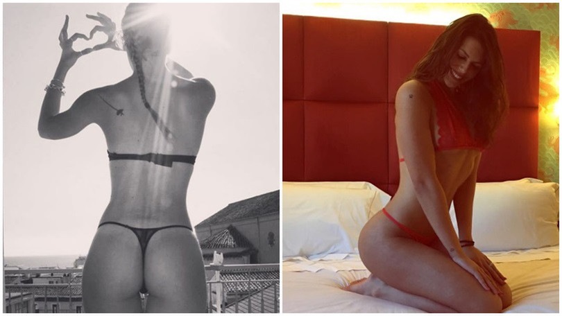 Fiordelisi fa impazzire Instagram con uno scatto hot