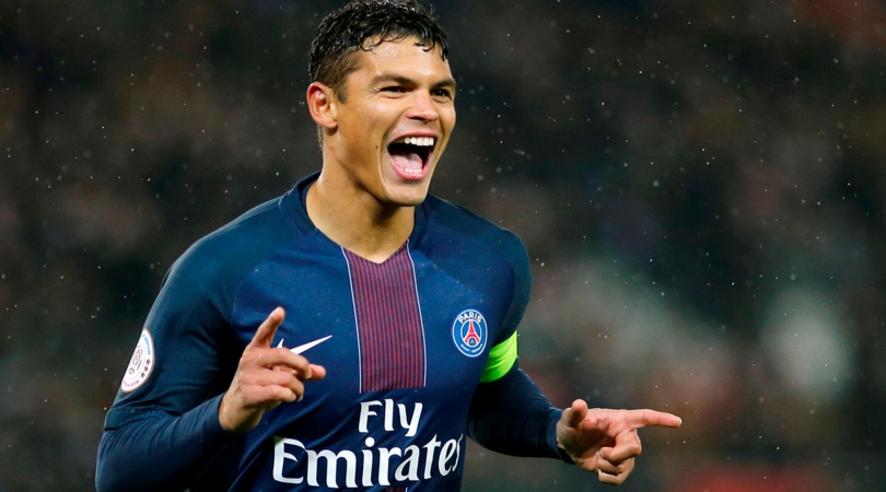 Ufficiale: Thiago Silva prolunga col Psg fino al 2020