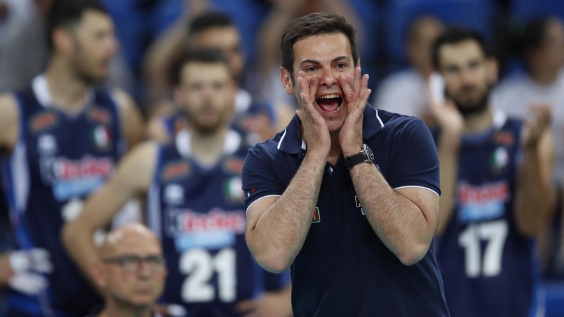 Volley: parte da Roma la stagione della nazionale di Blengini