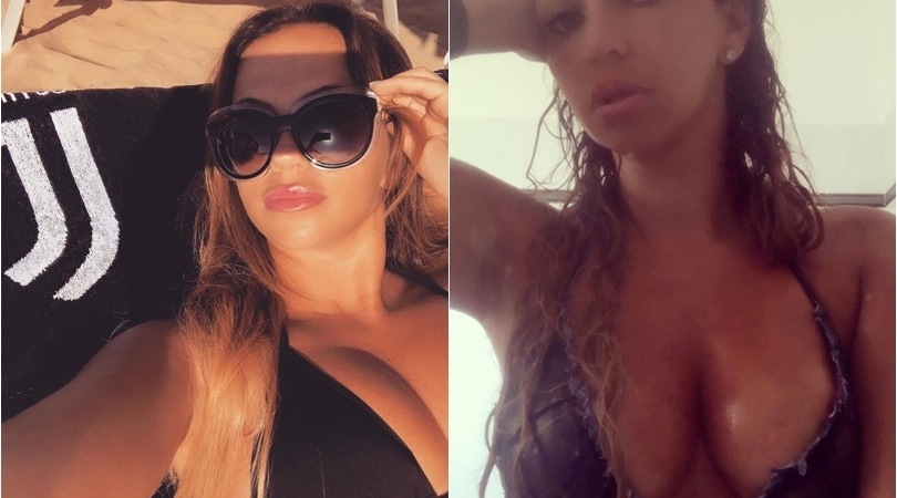 Alessandra Balloni, la sexy tifosa della Juve che fa impazzire i social