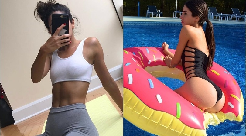 Trasparenze sexy per Jen Selter