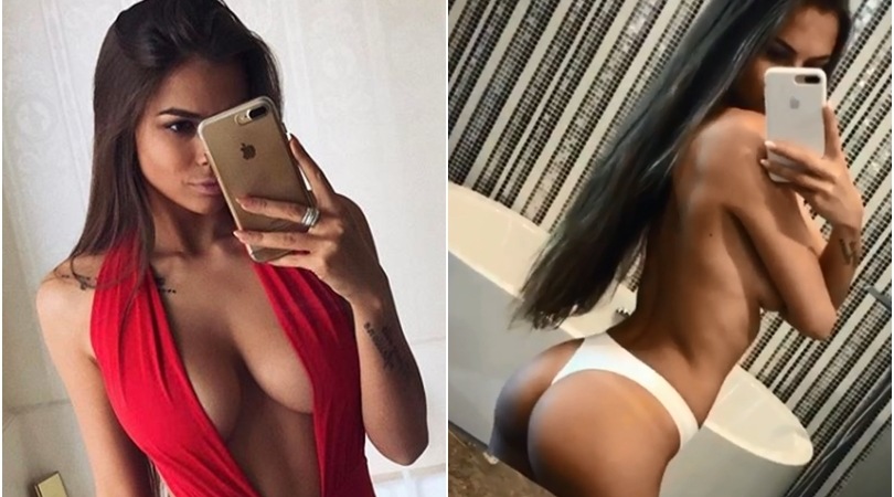 Viki Odintcova, l'ex di Alonso fa impazzire il web