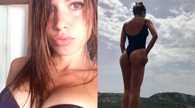 Marianna Gautieri fa sognare il web: sexy vacanze in Sardegna