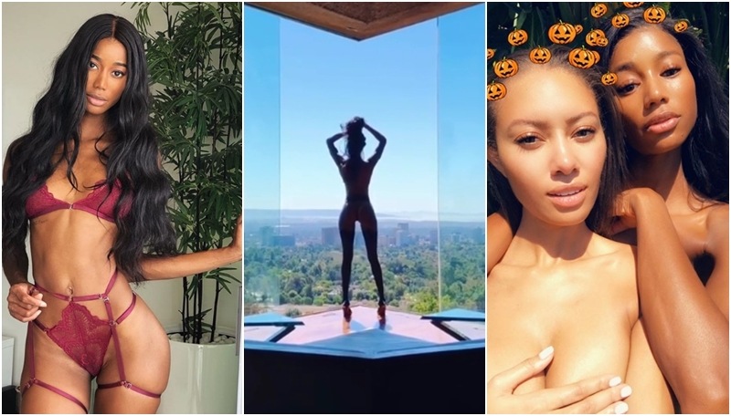 Jazzma Kendrick senza veli: l'ex di Vieri fa impazzire il web