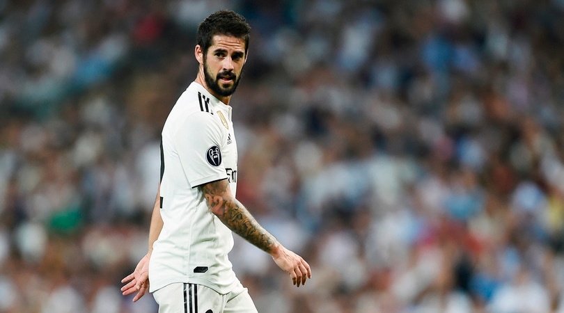 Liga, Isco rassicura i tifosi del Real Madrid: «Qui sono felice»