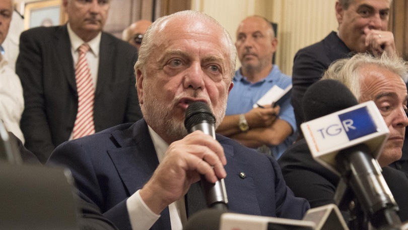 De Laurentiis: «Champions e Europa League sono invecchiate, serve qualcosa di nuovo»
