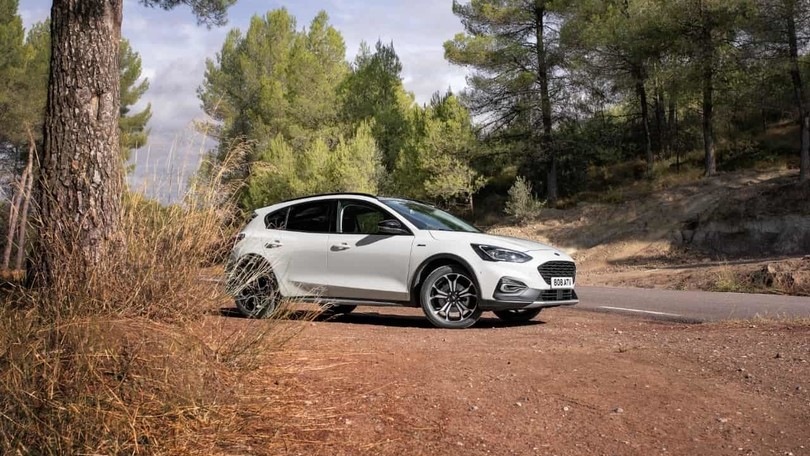 Test Ford Focus Active: foto