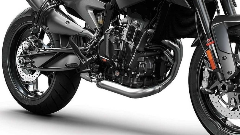 Nuovo bicilindrico 890 in cantiere per KTM?