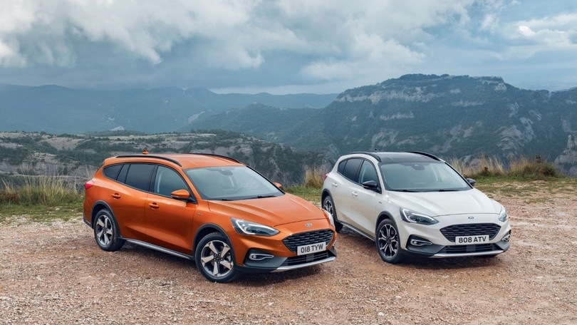Crossover, Ford punta su Focus Active