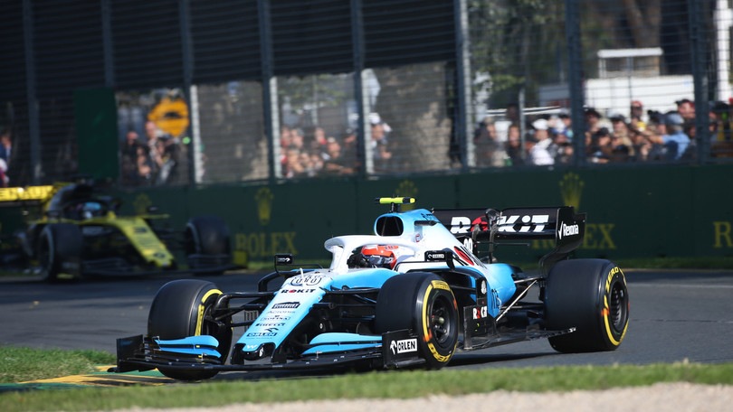 F1 Williams, Kubica: «Sono comunque felice del ritorno»