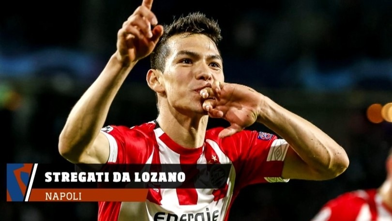Napoli, alla scoperta di Lozano
