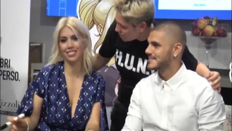 Icardi torna in gruppo: obiettivo Lazio