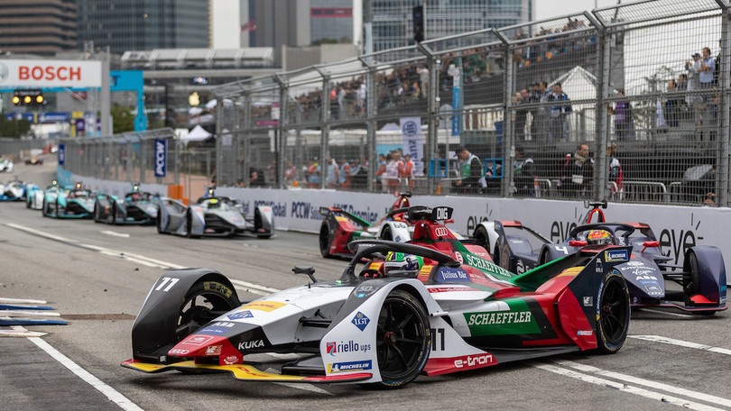 ePrix di Sanya, Audi punta al podio