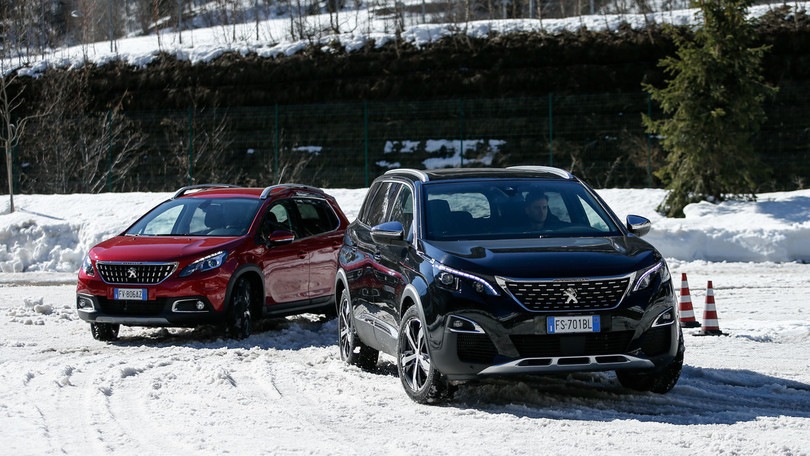 Peugeot, il Grip Control ti fa sentire su una 4x4