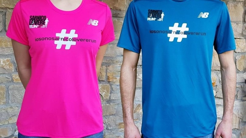 9^ Sarnico Lovere Run: presentata la T-shirt