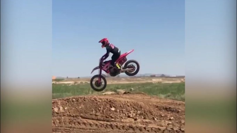 MotoGp, allenamento in motocross per Marquez