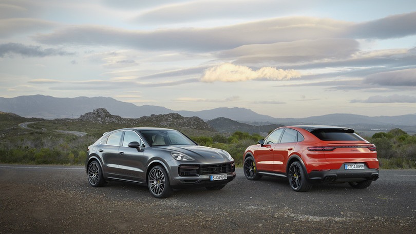 Porsche Cayenne Coupé: Foto