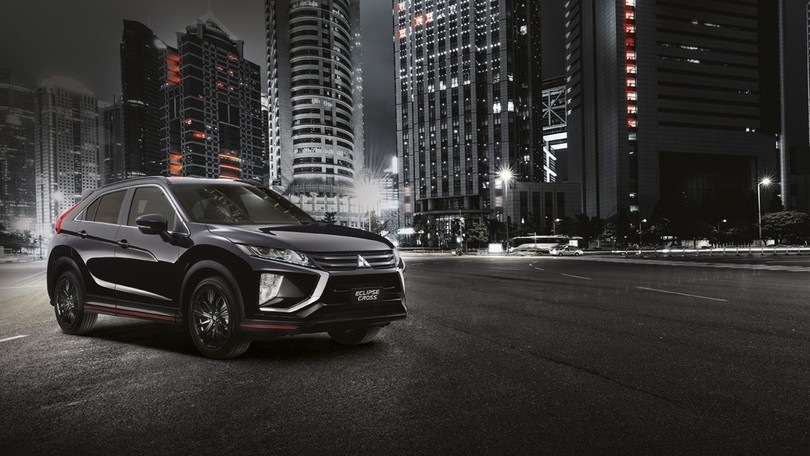 Mitsubishi Eclipse Cross, ecco l'edizione speciale Knight