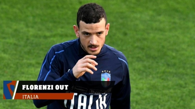 Nazionale, Florenzi torna a Roma