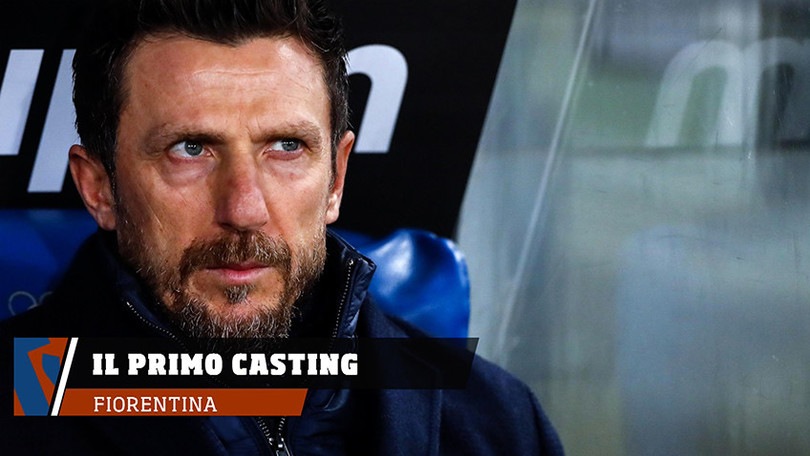 Fiorentina, il primo casting è per Di Francesco