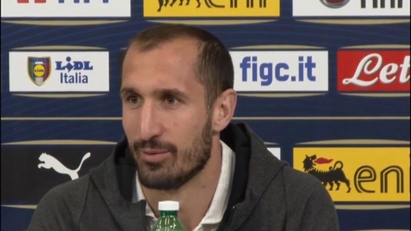 Chiellini: "Mancini ha dato fiducia, serenità ed entusiasmo"