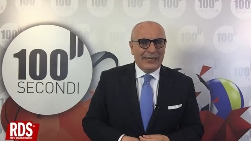 I 100 secondi di Xavier Jacobelli: «Calcio femminile: che boom! In 30mila per Juve-Fiorentina»