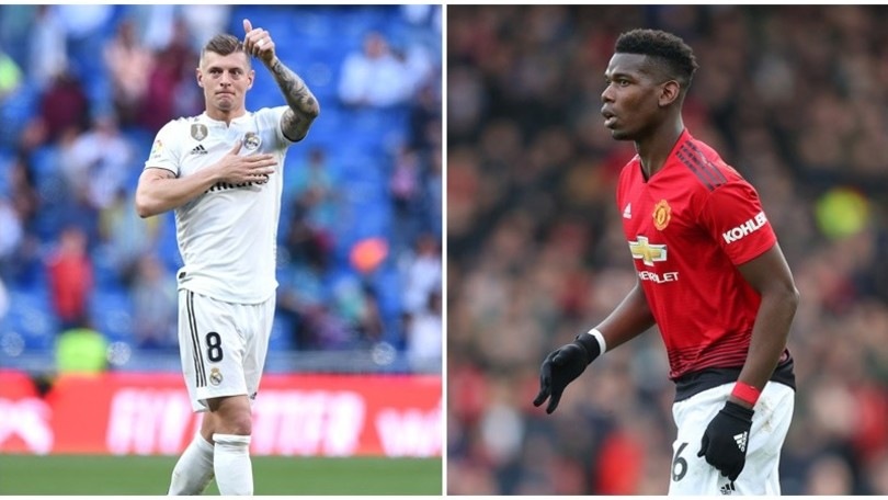The Sun: «Pogba al Real Madrid, Kroos allo United»