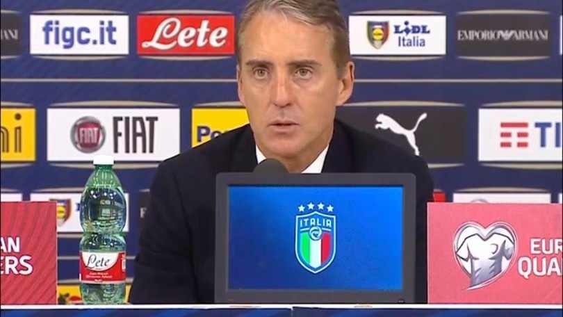 Mancini: "Immobile deve stare tranquillo, i gol arriveranno"