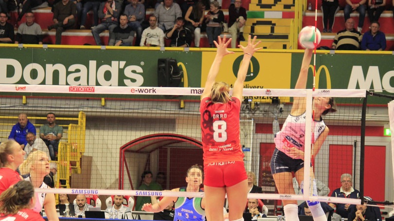 Volley: A1 Femminile, Busto batte Casalmaggiore e sale al quarto posto
