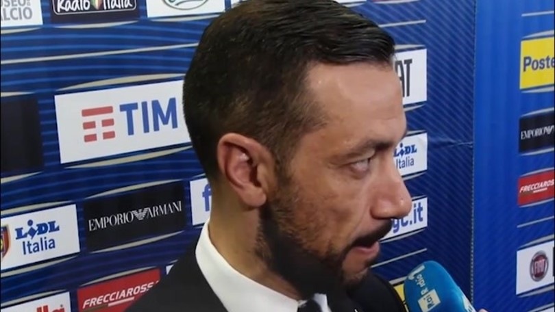 Quagliarella: "Accoglienza incredibile"
