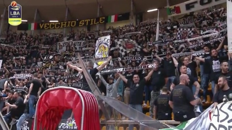 Segafredo Virtus Bologna-VL Pesaro 78-70