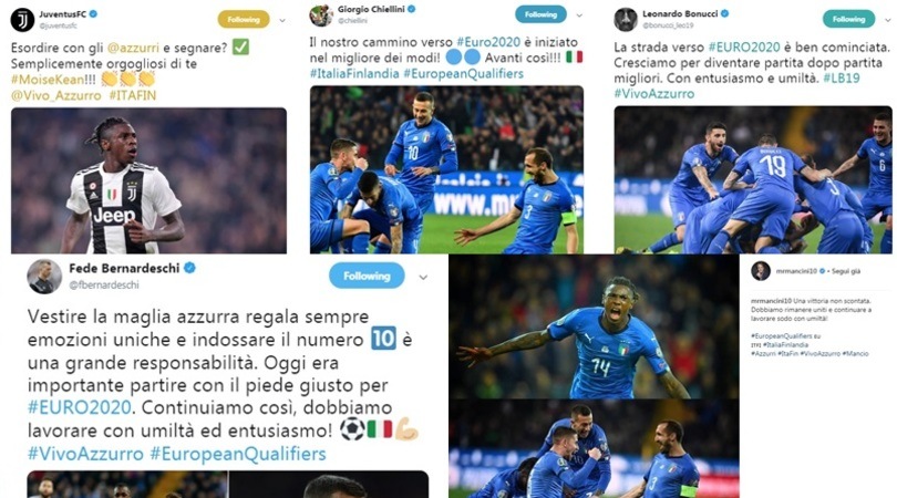 La Juve applaude Kean: «Semplicemente orgogliosi di te»