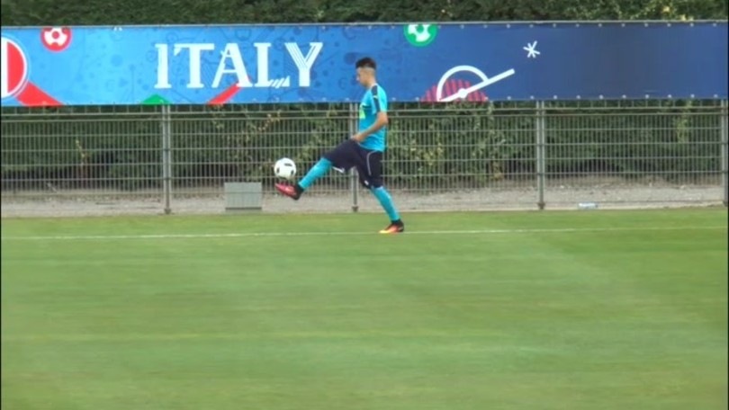 Roma, problema al polpaccio per El Shaarawy