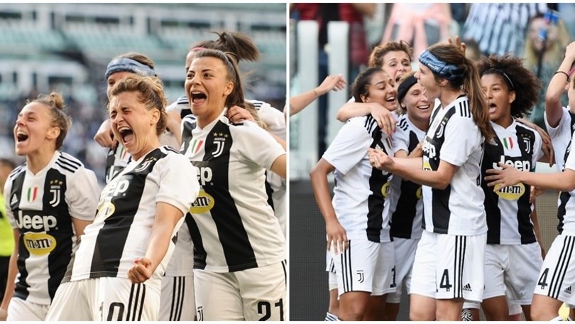 La Juventus Women ipoteca lo Scudetto: è festa allo Stadium