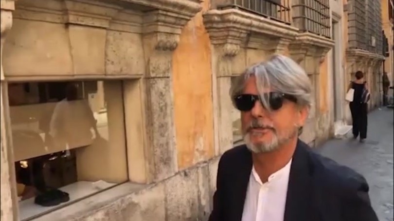 Ferrero sogna la presidenza della Roma