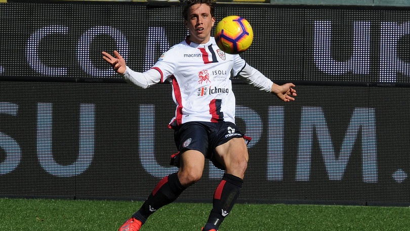 Serie A Cagliari, allenamento in gruppo per Pellegrini e Klavan