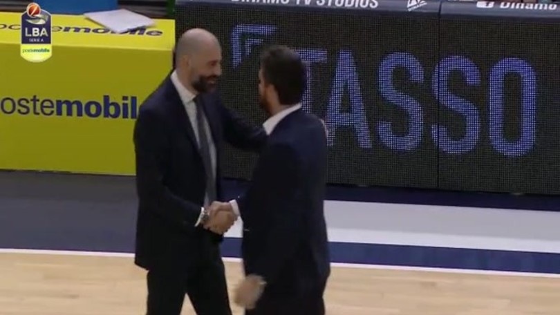 Banco di Sardegna Sassari-Dolomiti Energia Trentino 88-70