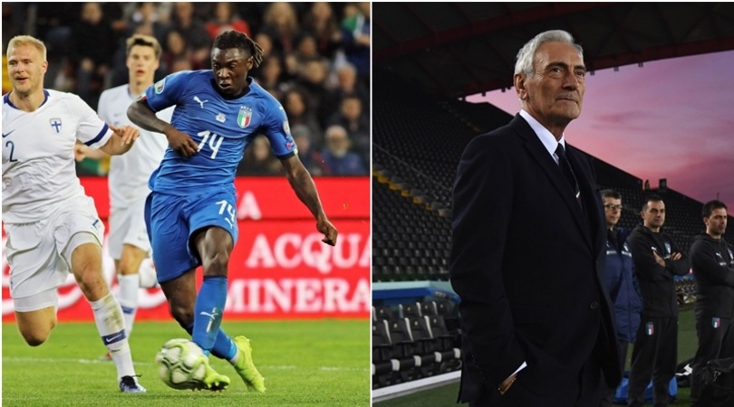 Gravina: «Kean? Mi ricorda Balotelli. Inviteremo Adam e Ramy»