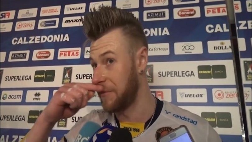 Zaytsev: "Ci mancava un po' di ritmo. Vittoria importante"