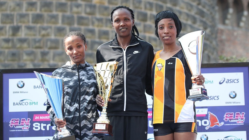 44° Edizione della Stramilano Half Marathon: Kenia batte tutti
