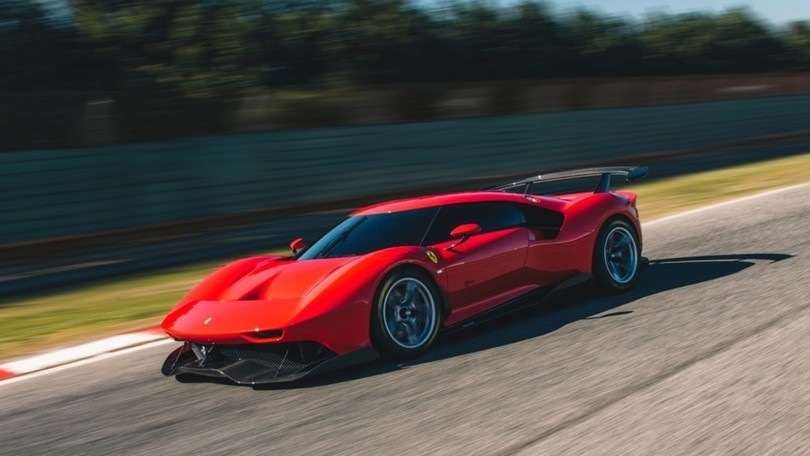 Ferrari P80/C, un esemplare unico a Maranello