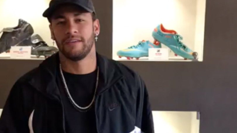 Neymar a Milano ospite di Zanetti
