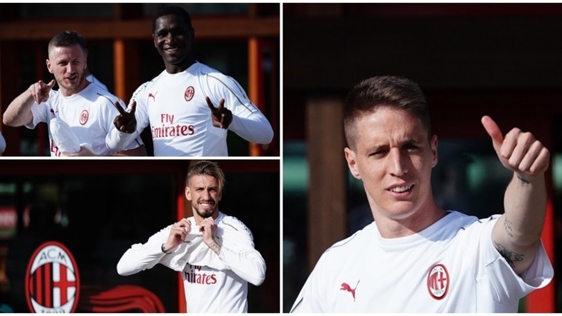 Milan, il derby è alle spalle: riparte la missione Champions