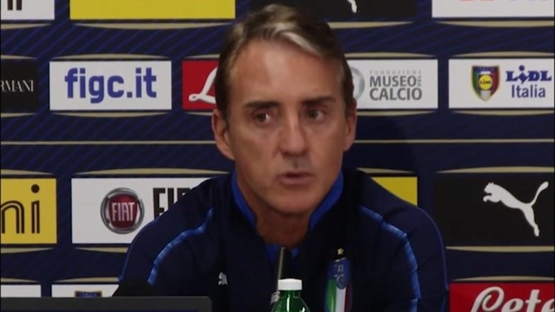 Mancini: "Cerchiamo di segnare subito"
